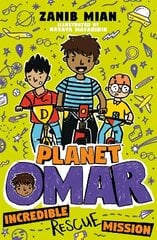 Planet Omar: Incredible Rescue Mission: Book 3 цена и информация | Книги для подростков  | 220.lv