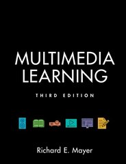 Multimedia Learning 3rd Revised edition cena un informācija | Sociālo zinātņu grāmatas | 220.lv