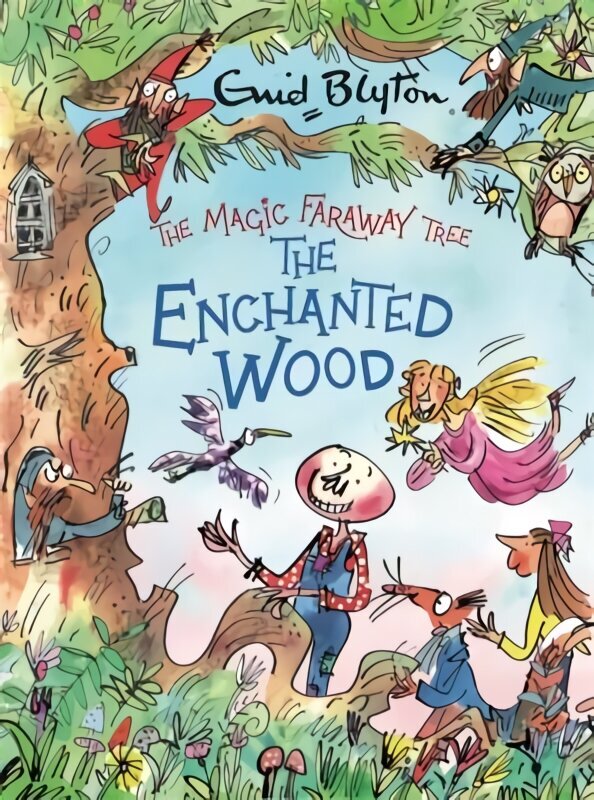 Magic Faraway Tree: The Enchanted Wood Deluxe Edition: Book 1 cena un informācija | Grāmatas pusaudžiem un jauniešiem | 220.lv
