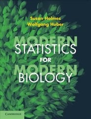 Modern Statistics for Modern Biology cena un informācija | Ekonomikas grāmatas | 220.lv