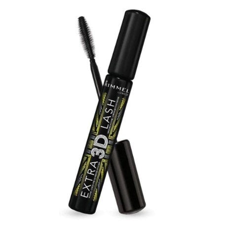 Skropstu tuša Rimmel Extra 3D Lash, 8 ml цена и информация | Acu ēnas, skropstu tušas, zīmuļi, serumi | 220.lv