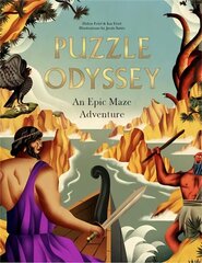 Puzzle Odyssey: An Epic Maze Adventure cena un informācija | Grāmatas pusaudžiem un jauniešiem | 220.lv