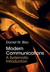 Modern Communications: A Systematic Introduction cena un informācija | Sociālo zinātņu grāmatas | 220.lv