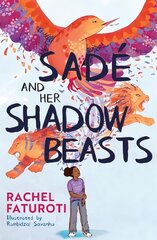 Sade and Her Shadow Beasts цена и информация | Книги для подростков и молодежи | 220.lv