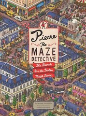 Pierre the Maze Detective: The Search for the Stolen Maze Stone cena un informācija | Grāmatas pusaudžiem un jauniešiem | 220.lv