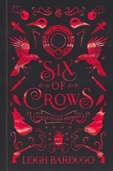 Six of Crows: Collector's Edition: Book 1 цена и информация | Книги для подростков и молодежи | 220.lv