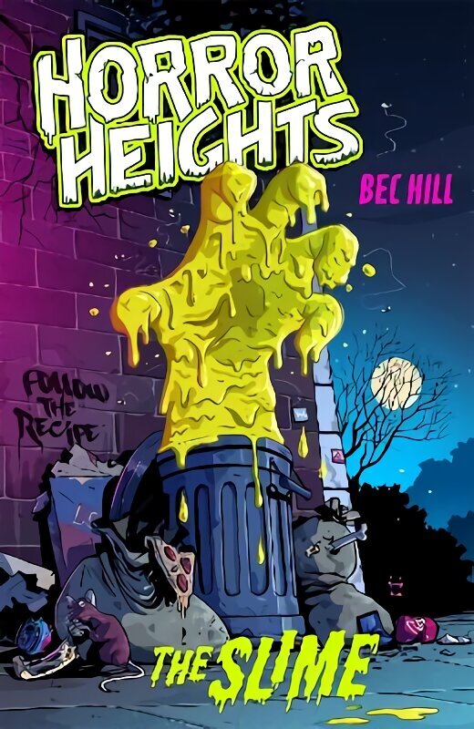 Horror Heights: The Slime: Book 1 cena un informācija | Grāmatas pusaudžiem un jauniešiem | 220.lv