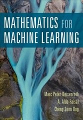 Mathematics for Machine Learning цена и информация | Книги по экономике | 220.lv