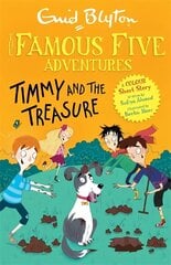 Famous Five Colour Short Stories: Timmy and the Treasure цена и информация | Книги для подростков и молодежи | 220.lv