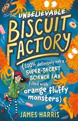 Unbelievable Biscuit Factory цена и информация | Книги для подростков и молодежи | 220.lv