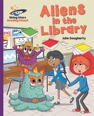 Reading Planet - Aliens in the Library - Purple: Galaxy cena un informācija | Grāmatas pusaudžiem un jauniešiem | 220.lv