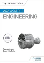 My Revision Notes: AQA GCSE (9-1) Engineering cena un informācija | Grāmatas pusaudžiem un jauniešiem | 220.lv