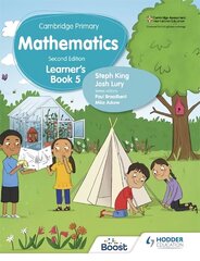Cambridge Primary Mathematics Learner's Book 5 Second Edition cena un informācija | Grāmatas pusaudžiem un jauniešiem | 220.lv