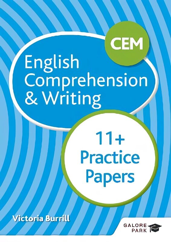 CEM 11plus English Comprehension & Writing Practice Papers цена и информация | Grāmatas pusaudžiem un jauniešiem | 220.lv