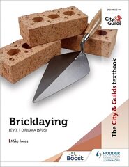 City & Guilds Textbook: Bricklaying for the Level 1 Diploma (6705) cena un informācija | Grāmatas pusaudžiem un jauniešiem | 220.lv