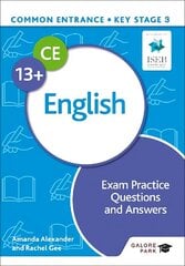 Common Entrance 13plus English Exam Practice Questions and Answers цена и информация | Книги для подростков и молодежи | 220.lv