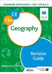 Common Entrance 13plus Geography Revision Guide cena un informācija | Grāmatas pusaudžiem un jauniešiem | 220.lv