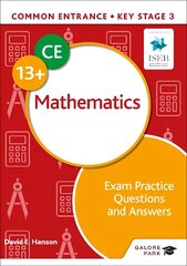 Common Entrance 13plus Mathematics Exam Practice Questions and Answers цена и информация | Книги для подростков и молодежи | 220.lv