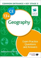 Common Entrance 13plus Geography Exam Practice Questions and Answers cena un informācija | Grāmatas pusaudžiem un jauniešiem | 220.lv