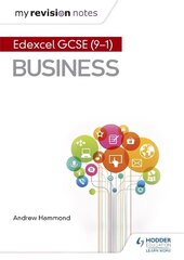 My Revision Notes: Pearson Edexcel GCSE (9-1) Business cena un informācija | Grāmatas pusaudžiem un jauniešiem | 220.lv