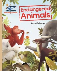 Reading Planet - Endangered Animals - Gold: Galaxy цена и информация | Книги для подростков и молодежи | 220.lv