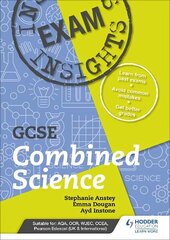 Exam Insights for GCSE Combined Science цена и информация | Книги для подростков и молодежи | 220.lv