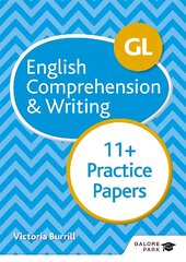 GL 11plus English Comprehension & Writing Practice Papers cena un informācija | Grāmatas pusaudžiem un jauniešiem | 220.lv