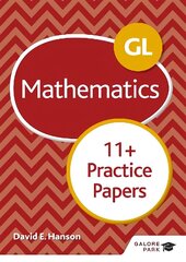 GL 11plus Mathematics Practice Papers cena un informācija | Grāmatas pusaudžiem un jauniešiem | 220.lv