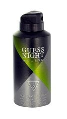 Дезодорант-спрей Guess Night Access Deospray, 150 мл цена и информация | Парфюмированная мужская косметика | 220.lv