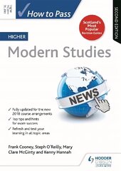 How to Pass Higher Modern Studies, Second Edition цена и информация | Книги для подростков и молодежи | 220.lv