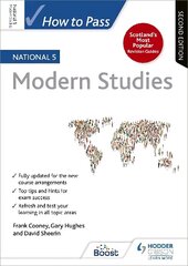 How to Pass National 5 Modern Studies, Second Edition цена и информация | Книги для подростков и молодежи | 220.lv