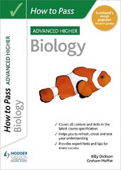 How to Pass Advanced Higher Biology цена и информация | Книги для подростков и молодежи | 220.lv