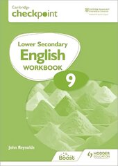 Cambridge Checkpoint Lower Secondary English Workbook 9: Second Edition цена и информация | Книги для подростков  | 220.lv