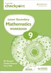 Cambridge Checkpoint Lower Secondary Mathematics Workbook 9: Second Edition cena un informācija | Grāmatas pusaudžiem un jauniešiem | 220.lv