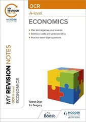 My Revision Notes: OCR A-level Economics cena un informācija | Grāmatas pusaudžiem un jauniešiem | 220.lv