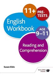 Reading & Comprehension Workbook Age 9-11 cena un informācija | Grāmatas pusaudžiem un jauniešiem | 220.lv