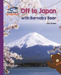 Reading Planet - Off to Japan with Barnaby Bear - Purple: Galaxy цена и информация | Книги для подростков и молодежи | 220.lv