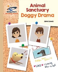 Reading Planet - Animal Sanctuary: Doggy Drama - Gold: Galaxy cena un informācija | Grāmatas pusaudžiem un jauniešiem | 220.lv
