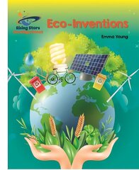 Reading Planet - Eco-Inventions - White: Galaxy cena un informācija | Grāmatas pusaudžiem un jauniešiem | 220.lv