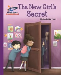 Reading Planet - The New Girl's Secret - Purple: Galaxy cena un informācija | Grāmatas pusaudžiem un jauniešiem | 220.lv