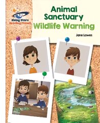 Reading Planet - Animal Sanctuary: Wildlife Warning - White: Galaxy cena un informācija | Grāmatas pusaudžiem un jauniešiem | 220.lv