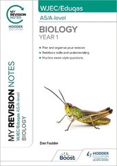 My Revision Notes: WJEC/Eduqas AS/A-Level Year 1 Biology цена и информация | Книги для подростков и молодежи | 220.lv