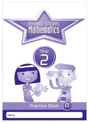 Rising Stars Mathematics Year 2 Practice Book A cena un informācija | Grāmatas pusaudžiem un jauniešiem | 220.lv