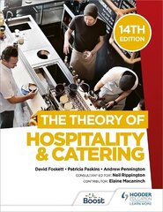 Theory of Hospitality and Catering, 14th Edition цена и информация | Книги для подростков и молодежи | 220.lv