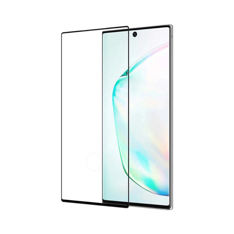 Blue Star Aizsargstikls Full Face priekš Samsung Galaxy Note10+ (6,8″) цена и информация | Ekrāna aizsargstikli | 220.lv