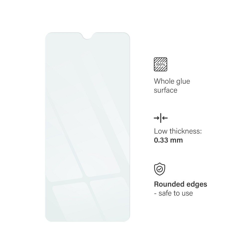 Blue Star Aizsargstikls 9H priekš Xiaomi Mi 11 Lite 5G (6,55″) cena un informācija | Ekrāna aizsargstikli | 220.lv