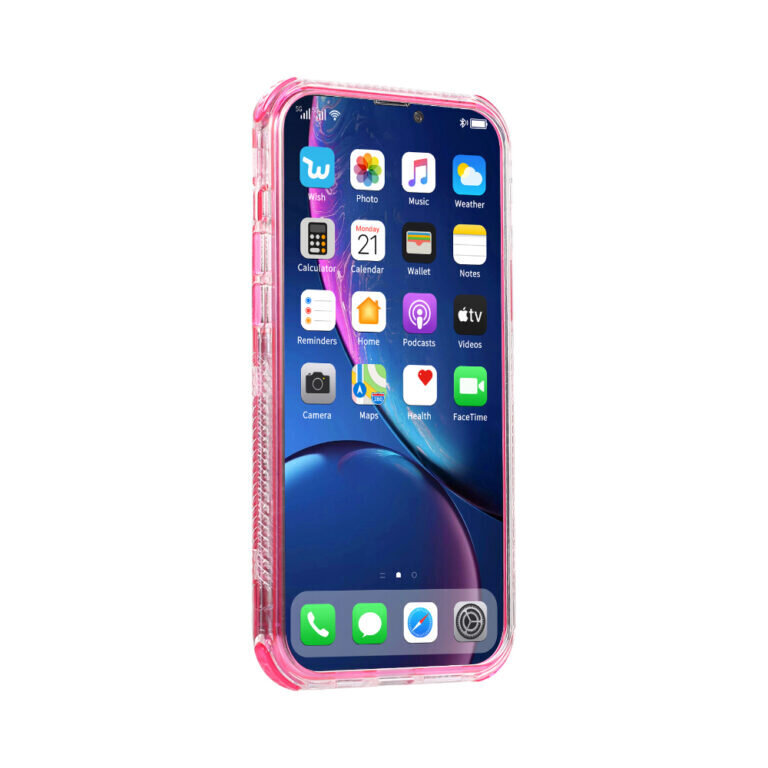 iPhone 13 Pro Max (6,7″) SHCASE apvalks – Rozā cena un informācija | Telefonu vāciņi, maciņi | 220.lv