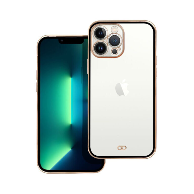 Forcell LUX apvalks priekš iPhone 13 Pro Max (6,7″) – Melns cena un informācija | Telefonu vāciņi, maciņi | 220.lv