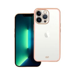 Forcell LUX apvalks priekš iPhone 13 Pro Max (6,7″) – Rozā cena un informācija | Telefonu vāciņi, maciņi | 220.lv