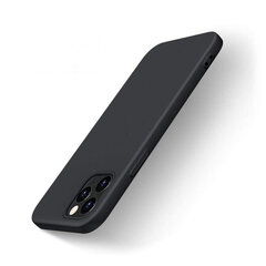 iPhone 13 Pro Max (6,7″) Силиконовый Чехол beep — Черный цена и информация | Чехлы для телефонов | 220.lv